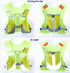 Lovtour Unisex Premium Reflective Vest for Running Cycling Clothes, High Visibility