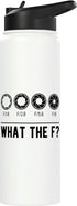 Photographer Photography Camera Lens Aperture Gift Photography Aperture Camera Lens What the F Photographer Stainless