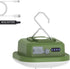 Rechargeable Camping Lights - 800LM LED Lantern with Magnet, 5 Lighting Modes, 4500mAh, IP54 Waterproof for Outdoor Use