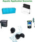 J-star 100pcs 0.62-Inch Aquarium Bio Balls Filter Media with Media Bags for Fish Tank and Pond