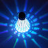 Leadge LED Shuttlecock Badminton Birdies, Dark Night Goose Feather Glow Birdies for Indoor Outdoor Sport Activities (6