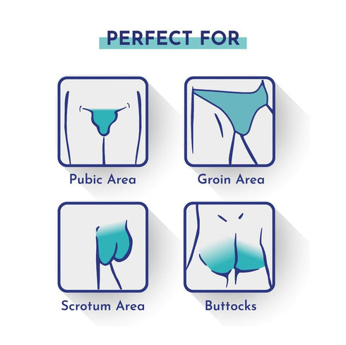 Mannlich Anti Chafing Cream for Men, Anti-Rash Cream for Intimate Areas, Reduces Inner Thigh Rashes from Sports