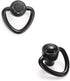 QD Sling Swivel Mount, 1" Heavy Duty D-Loop Quick Detach/Release for Two Point Sling