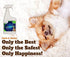 EXTREME ENZYME Stain & Odor Eliminator with Urine Remover. Triple action 2X bio-enzymatic cleaners and plant based surfactants cleans dog and cat waste and pee forever. FRAGRANCE FREE, safe for pets