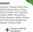 Nulo Frontrunner All Breed Puppy Food, Premium Dry Small Kibble, Ancient Grains with BC30 Probiotic & DHA