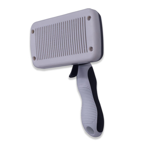 CXTIEFANZYL 3PS Dog brush Dog Grooming Kit self-cleaning slicker brush dog Deshedding Tool&TPR Dog Bath Brush for dogs