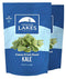 Thousand Lakes Freeze Dried Vegetables - Diced Kale 2-pack, 100% Kale Flakes, No Salt Added