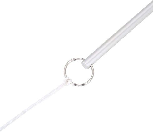 13.77 Inches Scuba Diving Stick, Aluminium Alloy Diving Pointer Lobster Tickle Pointer Stick with Measurement Noise