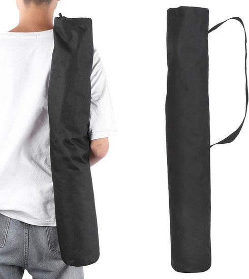 Keenso MultiFunction Camping Storage Bag, Outdoor Organizer Pouch for Canopy Pole and Tent Accessories
