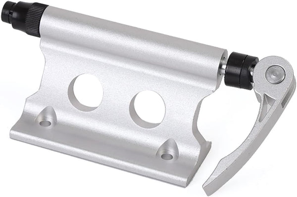 Versatile Alloy Quick Release Bicycle Block Carrier Holders, Front Fork Mount Rack for Car Truck Pickup Bed