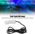 LED Aquarium Light, Light Weight USB Charging Underwater Light, Plastic Waterproof 2.4X0.8Inch for Aquarium Freshwater Office Desk Fish Tank by bizofft