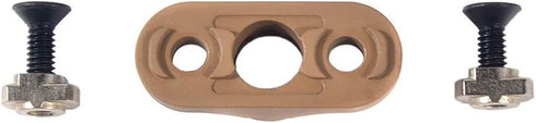 Swivels Stud Mount Base Adapter for Mlok Rail System (Sand)
