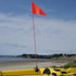 RAILBLAZA Safety Flag Orange for Kayaks, Canoes and ATVs for Daytime Visibility