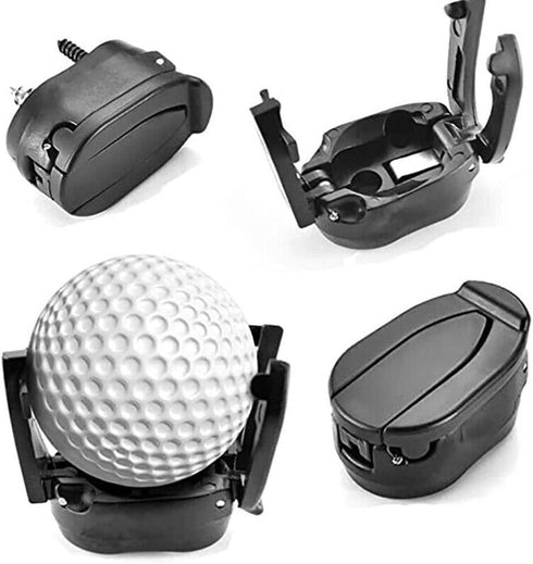 2 gofidin Pcs Golf Ball Picker, Golf Ball Pick Up Retriever Grabber Claw Sucker Tool for Putter Open Pitch