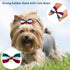 Yxiang 100PCS Dog Bows, Cute Yorkie Puppy Bows with Rubber Band, Pet Grooming Bows for Small Dogs - 50 Pairs