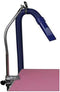 Heavy Duty Dog Grooming Table - Hair Dryer Stand with Adjustable Third Arm and Clamp for Hands-Free Grooming