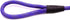 Max and Neo Rope Slip Lead Reflective 5 Foot - We Donate a Leash to a Dog Rescue for Every Leash Sold (PURPLE, 5FT X 1/2")