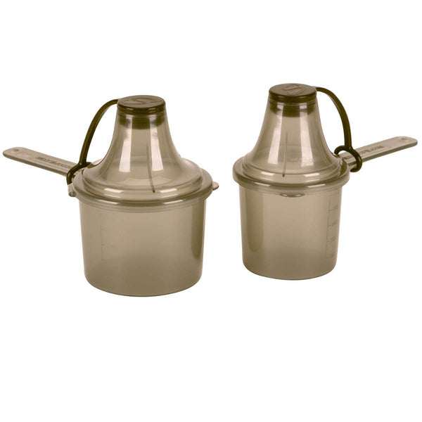 The Scoopie Supplement Container, Scoop, and Funnel System for Pre Workout Powder