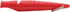 THE ACME Dog Training Whistle Number 211.5 Medium High Pitch, Weather-Proof Whistles, Made in The UK (Carmine Red)