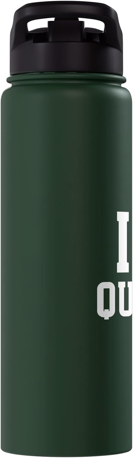 Quinoa Gifts I Love Quinoa Stainless Steel Insulated Water Bottle