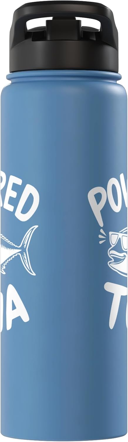 Tuna Fish Tuna Lovers Powered By Tuna Stainless Steel Insulated Water Bottle