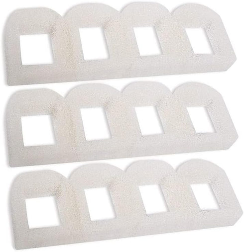 Camessy Qzbhct Foam Pre Filter for Drinkwell Stainless Steel 360, Avalon, Pagoda Pet Water Fountains (12 Pack)