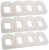 Camessy Qzbhct Foam Pre Filter for Drinkwell Stainless Steel 360, Avalon, Pagoda Pet Water Fountains (12 Pack)