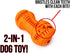 Fillable Dog Chew Toy for Teeth Cleaning, Use with Peanut Butter or Toothpaste for Aggressive Chewers