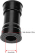 VBESTLIFE BB386 24mm Mountain Road Bike Press Fit Bearing Bottom Brackets Cranksets Cycling Accessory