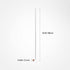 LANDEN AERVITA CO2 Diffuser Kits, XS Size Ceramic Diffusing Disc for Aquarium Tank Under 10gal