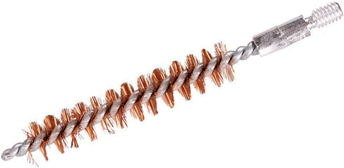 44/11 Mm Birchwood Casey Bronze Bristles Bore Brush | Durable Versatile Gun Maintenance Cleaning Scrubbing Tool | Fits