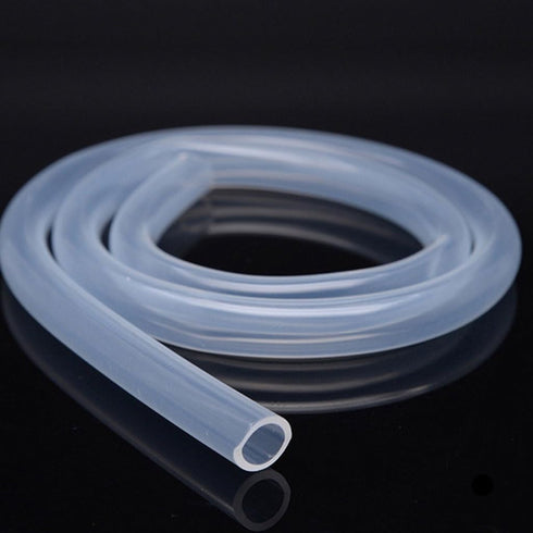 hcaklozgshi 1pcs Silicone Rubber Hose Transparent Flexible High Temperature Resistant Water Dispenser Household