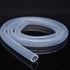 hcaklozgshi 1pcs Silicone Rubber Hose Transparent Flexible High Temperature Resistant Water Dispenser Household