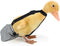 vomvomp Duckling Diapers with Elastic Rope for Baby Duck Pet Duck 1 to