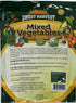 Mixed Vegetables Treat - 2.5 Oz Bag, Real Vegetables for Birds, Cockatiels, Parakeets, Parrots