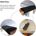 iplusmile 2Pcs Dragon Boat Seat Cushion, Anti-EVA Fishing Seat Pad for Watersports, Non-Shock Absorption Cushion