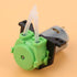 DC 12V/24V Dosing Peristaltic Pump, Green/Blue/White/Black Head for Aquarium Lab Chemical Analysis