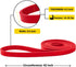 Resistance Band Pull up Band Fitness Exercise Bands Natural Latex for Workout Body Stretch Powerlifting Band Fitness Sport Training at Home/The Gym by ROSAPOAR
