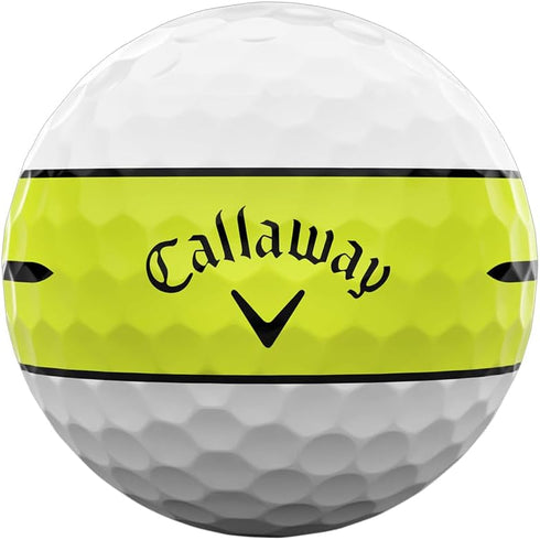 360 Callaway Prior Generation Chrome Tour Stripe Golf Balls