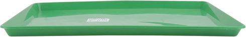 POPETPOP Small Replacement Pan for Puppy Crate | Plastic Dog Cage Tray for Pet Cages, Crates, Kennels, Green