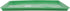 POPETPOP Small Replacement Pan for Puppy Crate | Plastic Dog Cage Tray for Pet Cages, Crates, Kennels, Green
