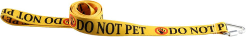 JXGZSO Do Not Pet Dog Lead | Not Dog Friendly/No Eye Contact | Give Me Space Dog Leash Wrap