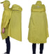 Globotrekker Lightweight Backpack Poncho - Multiple Color Options Available