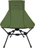 AYAMAYA Ultralight Folding Camping Chair - High Back with Sturdy Aluminum Frame