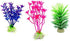 CousDUoBe Artificial Aquatic Plants – 11 Pcs Small Aquarium Plants, Artificial Fish Tank Decorations for Household and
