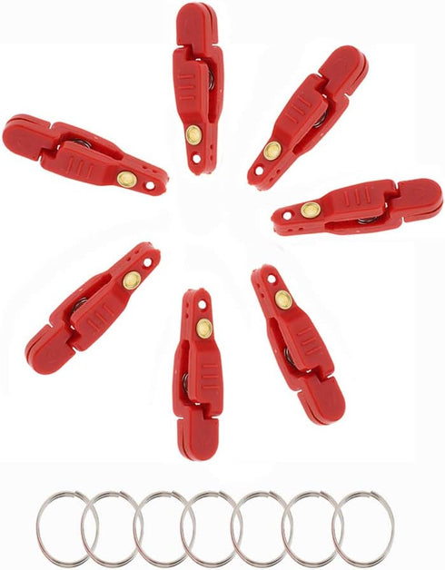 Line Clip Snap Weight Release Clip for Offshore Fishing, Heavy Tension Snap Release Clip for Downriggers Outriggers