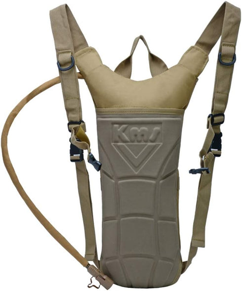 Tactical Hydration Pack - Water Rucksack Backpack with 3L BPA Free Bladder for Cycling, Hiking, Outdoor Camping
