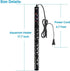 Soyon 500W Aquarium Heater, Adjustable Temperature Submersible Water Heater for 80-100 Gallon Fish Tanks (500W with