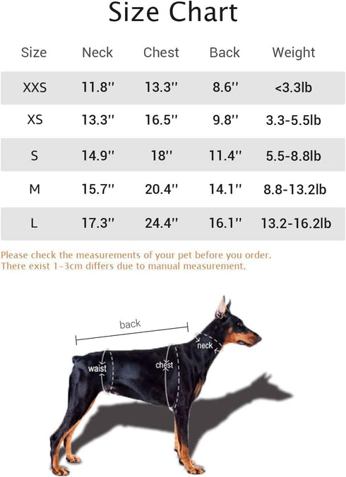 Small Puppy Dog Hoodie Dog Clothes Sweater 4 Legs Dog Jumpsuit Fleece Sweatshirt Dog Outfit Girl Dog Winter Clothes Cotton Puppy Hoodies for Small Medium Dogs Cats Apparel
