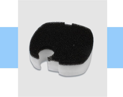 Aillsa Replacement Canister Filter Pads for SUNSUN HW-304B/404B/704B/3000 CF500, Generic Filter Floss